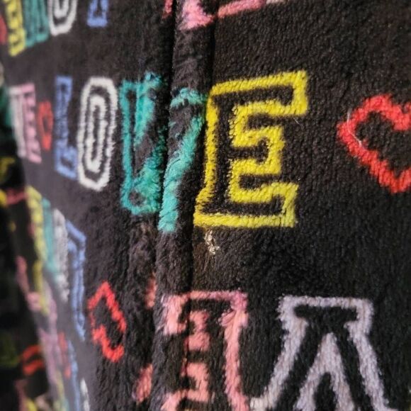 SO Love Hooded Sleep One Piece Juniors Small - Picture 10 of 11